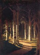 The sun in the park Arkhip Ivanovich Kuindzhi